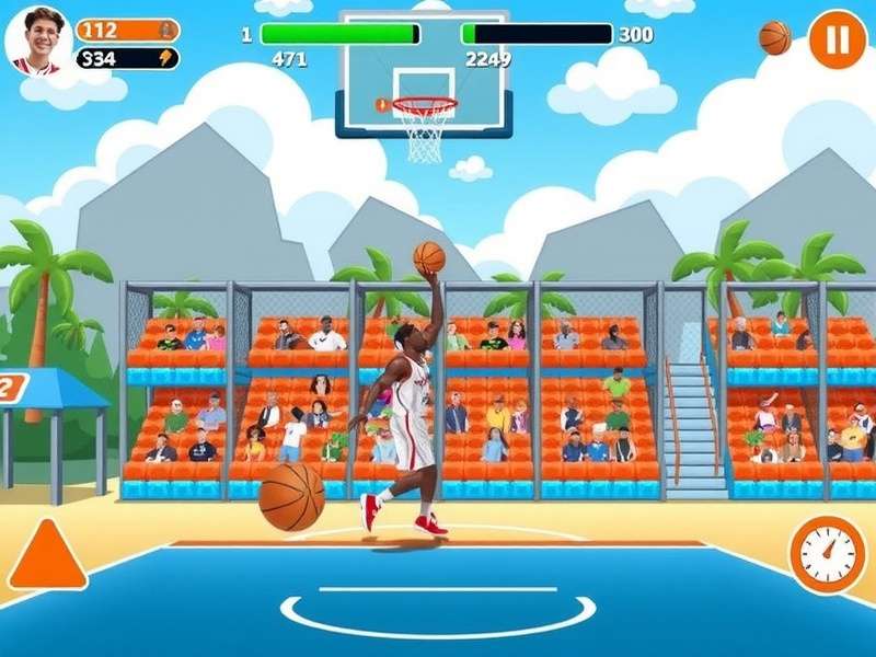 Basket Champ Gameplay Screenshot